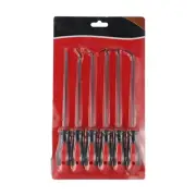 Efficient Car Pick and Hook Set 6pcs Extra Long Tools for Wires and Washers