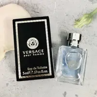 在飛比找蝦皮購物優惠-『WNP』VERSACE 凡賽斯 經典男性淡香水 5ml 小