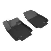3D MAXpider For 2023+ Hyundai Ioniq Kagu 1st Row Floormat - Black (for: Hyundai)