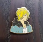 Banana Fish Ash Lynx manga gold plated enamel Pin