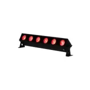ADJ UBL6H;6x 20Wl, RGBAL+UV LED Wash Light Bar With LIME LEDs