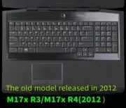 Keyboard Skin Protector for Dell Alienware M17x R4 ( Old Model Released in 2012)