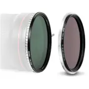 NiSi 67mm Swift True Colour VND Kit 1-9 stops (1-5 Stops VND + 4 Stop ND) Filter