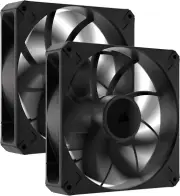 CORSAIR RS140 MAX 140Mm PWM Thick Fans – High Static Pressure – Liquid Crystal P