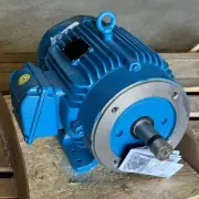 WEG 3-Phase General Purpose Motor Heavy-Duty 10hp 460v (AS-IS Damaged Fan Cover)