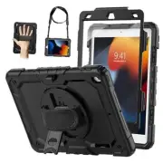 Case for iPad 9th/ 8th/ 7th Generation 10.2'' with Screen Protector Pencil