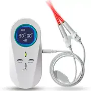 Portable Compact 650nm Rhinitis Sinusitis Nose Nasal Red Light Therapy Device