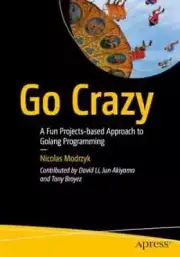 Go Crazy: A Fun Projects-based Approach - Paperback, by Modrzyk Nicolas - New h