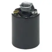 (20)-Do it Best Keyless Medium Base Brown Lamp Socket L00-03352-008