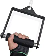 Gym Fitness LAT Pulldown Attachments, D Handle Cable Attachment