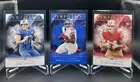 2024 Panini Origins Devin Singletary Blue 93/99, Sam LaPorta, & Ricky Pearsall