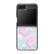 Galaxy Z Flip5 Impact Case Loved Up