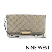 在飛比找PChome24h購物優惠-NINE WEST LAWSON 經典LOGO紋斜背小包-拼