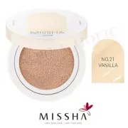 MISSHA Glow Cushion SPF40 PA++14g#21N VANILLA HighCoverage BB Cushion Foundation