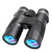 10X42 HD Binoculars Virtual High Power Binoculars with BaK4 Prisms FMC Lens IPX7