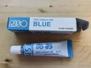 RISO Print Gocco HiMesh INK for paper Screen printer NEW In Box • Blue