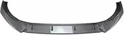 Black Car Front Bumper Splitter Lip Diffuser Body Kit Spoiler Guard Chin Spoiler Compatible for Audi A3 / S3 8V 2013-2016 Pre-Facelift Trim(Carbon Look)
