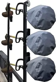 Trimmer Cover Engine Waterproof Cover -Fits Most STIHL, Echo, Husqvarna, Shindaiwa & Others Alike String Trimmers (3 Pack (Grey))