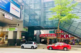 吉隆坡中央車站易捷飯店Easy Hotel KL Sentral