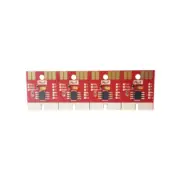 4Pcs/Set Permanent Chip for Mimaki JV300 / JV150 Ink Cartridges -- CMYK