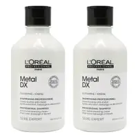 在飛比找PChome24h購物優惠-LOREAL萊雅 絲漾博吸金喚彩洗髮精300ml (2入組)