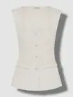 $495 Anna Quan Women's Beige Antonella Top Size AU14/US10