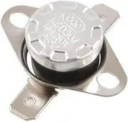 Sourcingmap Temperature Controlled Switch Thermostat KSD301 N.C 85°C Silver Touchscreen Wall Mount Thermostat
