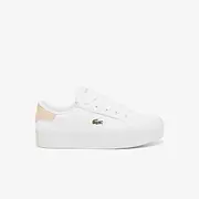 [Lacoste] Women's Ziane Platform 125 1 CFS White/Light