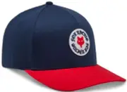 Fox Racing Race Spec Flexfit Hat Midnight Blue/Red