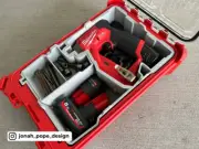 Gray | PACKOUT™ Compact Organizer Insert for M12 FUEL™ Install Drill/Driver