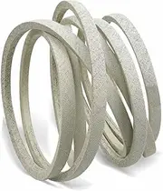NTSUMI 5/8" x 178" Deck Belt Kevlar Fit for Toro Ferris IS2100Z IS3200Z 61" Lawn Mower, Drive V-Belt Replace 5103616 133-7076