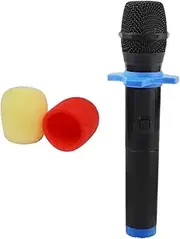 FOYTOKI Microphone Realistic Performance Microphone Prop for Birthday Christmas and Valentine Day for Boys