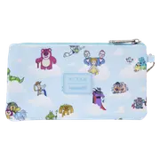 Loungefly Disney Pixar Toy Story Movie Collab All-Over Print Nylon Zipper Pouch Wristlet Wallet - New, With Tags
