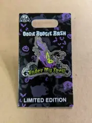 Disneyland DCA Oogie Boogie Bash 2021 Maleficent LE Pin Under My Spell