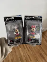 Tomy Disney Magical Collection Runaway Brain Mickey & Minnie Mouse Figure
