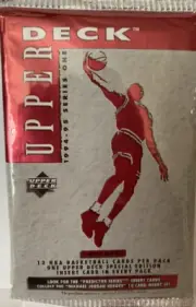 1994-95 Upper Deck NBA Basketball Series 1 Hobby Pack - Sealed - Jordan?