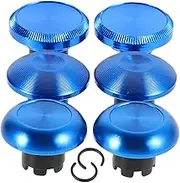Veemoon 8pcs Metal Controller Grips for High Low Joystick Button Replacements Sturdy Caps for Improved Gameplay and Precision Control