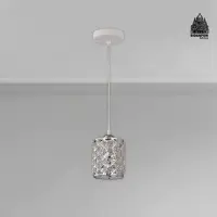 在飛比找momo購物網優惠-【必登堡】艾米水晶單吊燈 B561064(吊燈/餐吊燈/輕奢