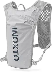 Daseeme 5L Outdoor Running Backpack Bicycle Backpack Sports Vest Ultralight Riding Bag Women Men Breathable Jogging Sport Backpack for Camping Hiking Cycling Sport Bag