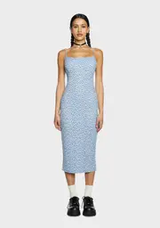 Summertime Temptation Midi Dress