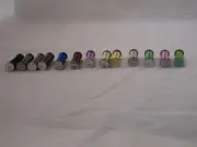 Kreinik Metallics Cord/Cable 12 Spools Assorted Colors #69