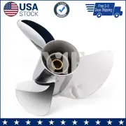 10.25 14-G ybs semi cleaver Boat Propeller fit Yamaha Engines 40-60hp 13tooth RH