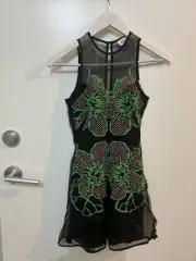 alice mccall queen bermuda mini dress sz 4 bnwt D62