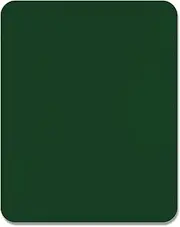 Hsxnam Leather Mouse Pad, Office Mouse Mat Non-Slip Rubber Base Stitched Edge Washable Waterproof Rectangular Mousepad for Office Gaming PC Laptop, 9.8" x 7.9", Dark Green