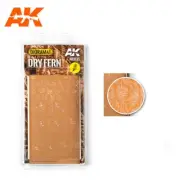 AK-Interactive Realistic Leaves - Dry Fern (laser-cut)