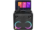 Ikarao Break X2 600W Karaoke Speakers w/ 10” Display