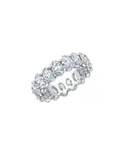 Forever Creations 14K 6.00 ct. tw. Lab Grown Diamond Eternity Ring