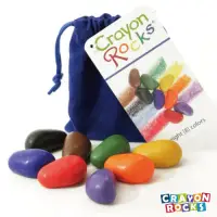 在飛比找Yahoo奇摩購物中心優惠-【Crayon Rocks 酷蠟石】酷蠟石 8色 - 隨身袋