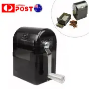 Grinder Herb Hand Crank Muller Shredder Grinders Smoke Metal Herbal Tobacco