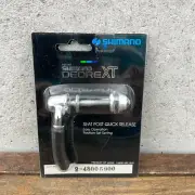 Vintage Shimano Deore XT Seat Post Clamp NOS Binder Quick Release Skewer M730